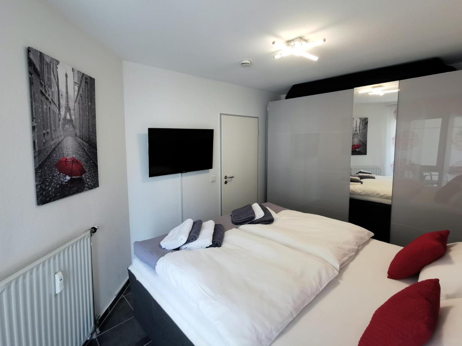Komfortable 2-Zimmer-Ferienwohnung Am Kurpark Bad Kreuznach Exteriér fotografie